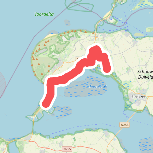 Neeltje Jans - Moriaanshoofd · Oosterscheldepad etappe 4