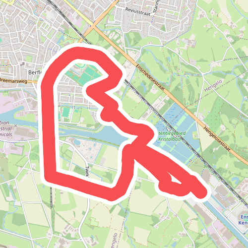 Spoorfietsen - Groen