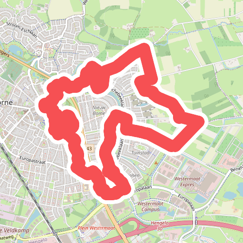 Spanjaardgemaal - Groen