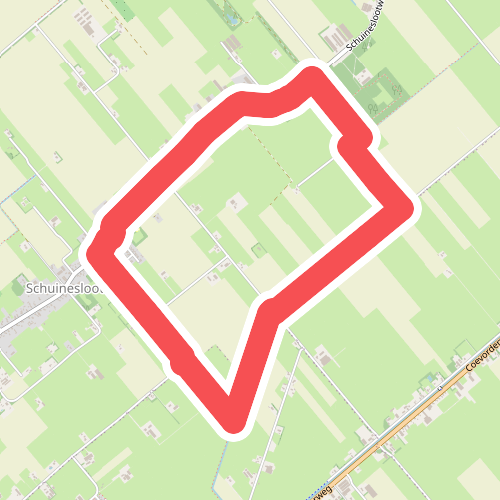 Schuinesloot - Groen