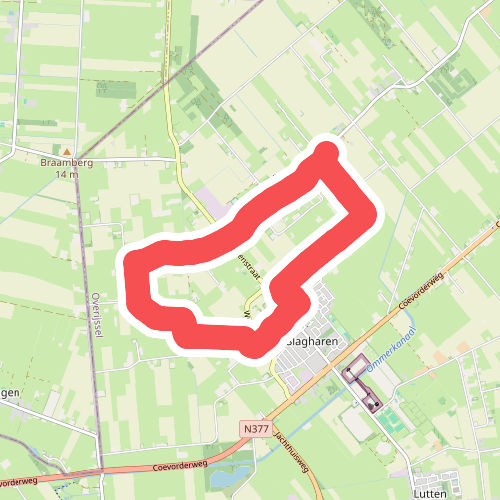 Schuinesloot - Oranje