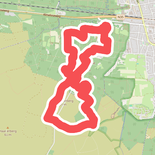 Sallandse Heuvelrug - Oranje