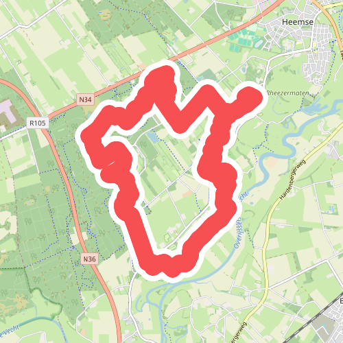 Rheezerbelten - Geel