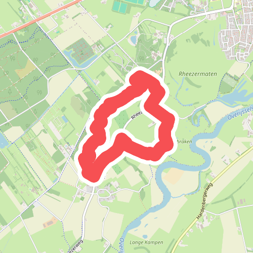 Rheezerbelten - Groen