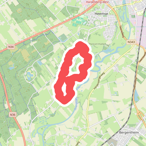 Rheezerbelten - Paars