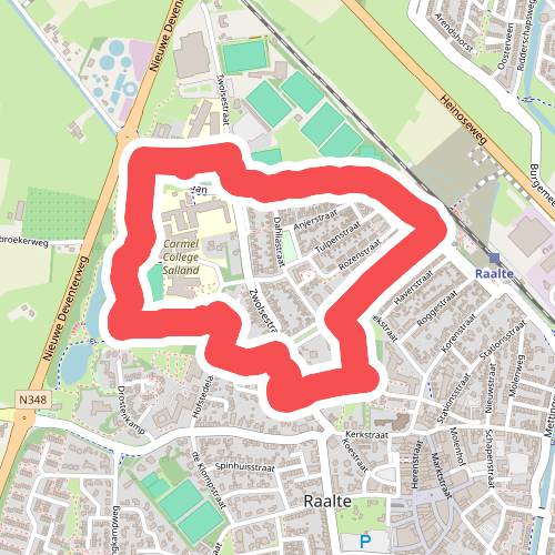 Raalte-Motorfietsmuseum - Groen