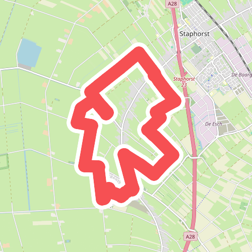 Oude Rijksweg - Groen