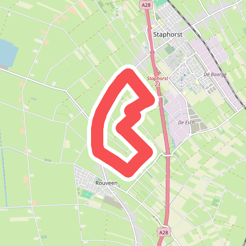 Oude Rijksweg - Oranje