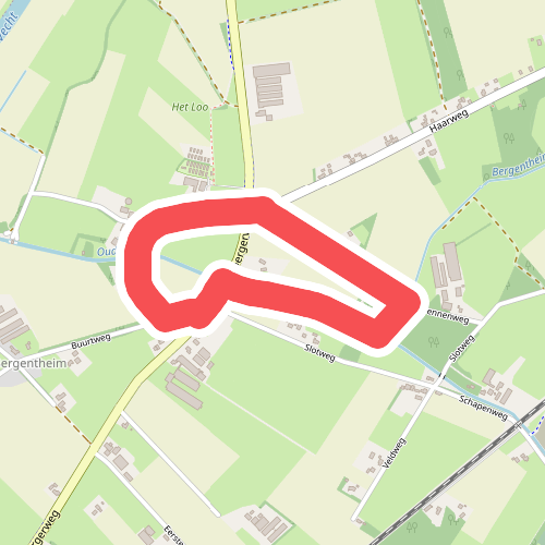 Oud Bergentheim - Geel