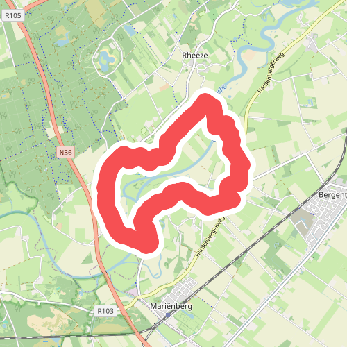 Oud Bergentheim - Oranje