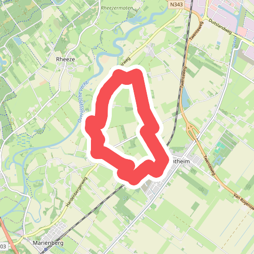 Oud Bergentheim - Paars