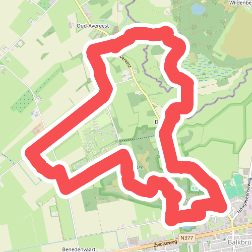 Oud Avereest - Groen