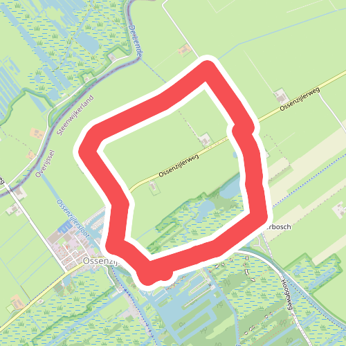 Ossenzijl - Groen