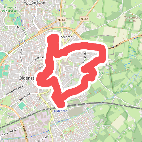 Oldenzaal-Station - Blauw