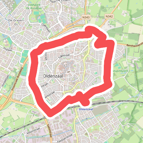 Oldenzaal-Station - Groen