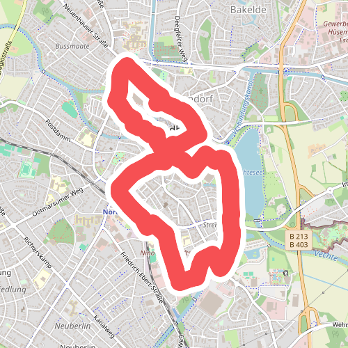 Nordhorn - Rood