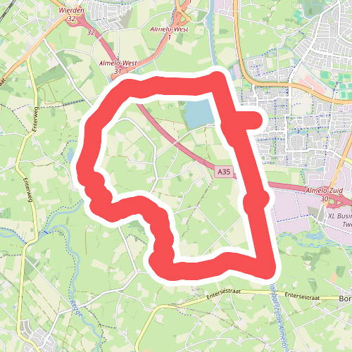 Mokkelengoor - Groen