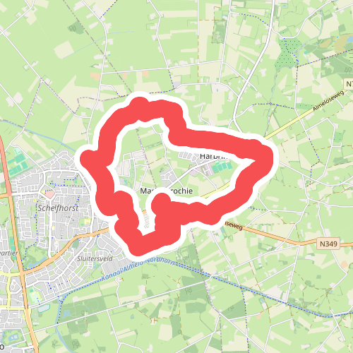 Mariaparochie - Groen