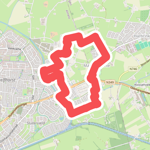 Mariaparochie - Oranje