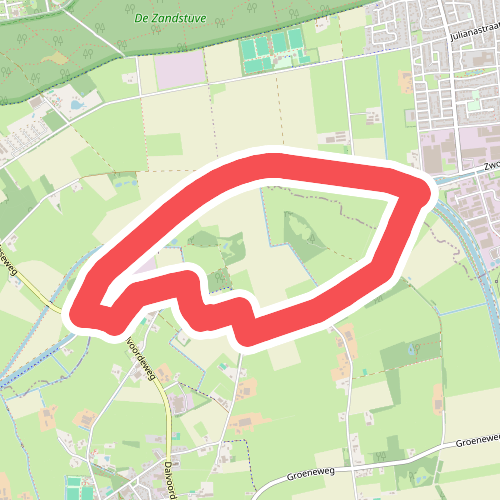 Linderflier - Oranje