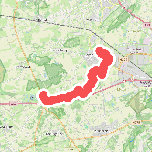 Sevenum Schatberg - Sevenum · Petranpad etappe 7