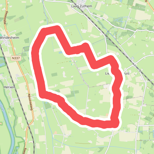 Lierderholthuis - Groen