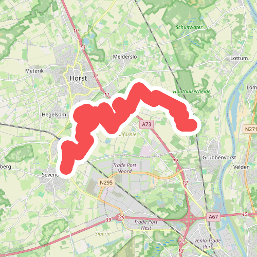 Sevenum - Grubbenvorst · Petranpad etappe 8