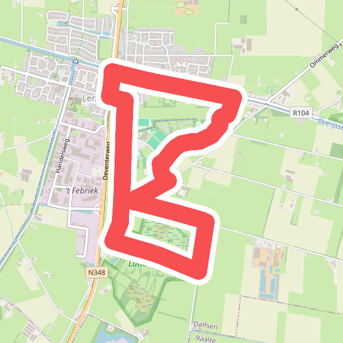 Lemelerveld - Oranje