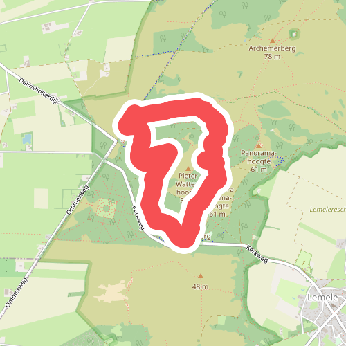 Lemelerberg - Oranje