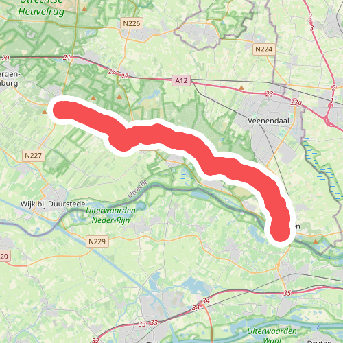 Doorn - Rhenen · Gelukkigerwijspad etappe 2