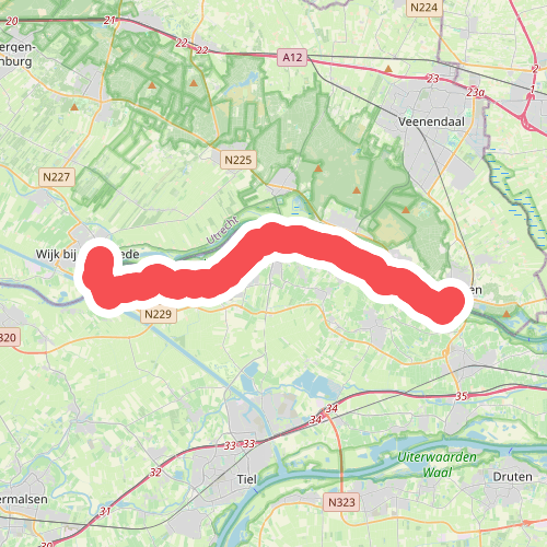 Rhenen - Wijk bij Duurstede · Gelukkigerwijspad etappe 3
