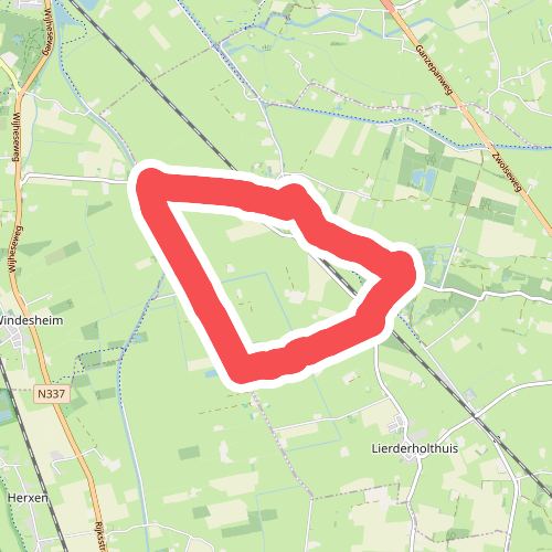 Laag Zuthem - Oranje