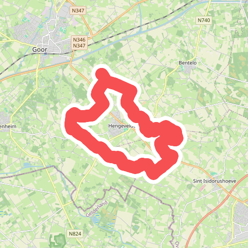 Kwartierdorp - Blauw