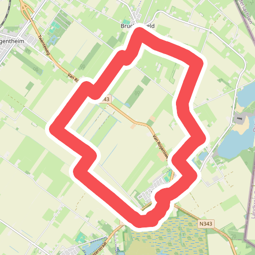 Kloosterhaar - Oranje