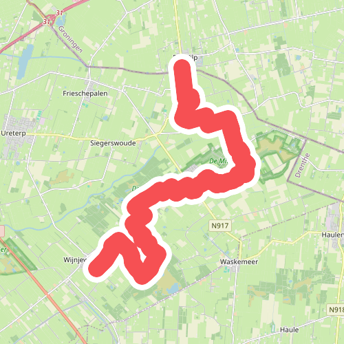 De Wilp - Wijnjewoude · Bonifatius Kloosterpad etappe 6