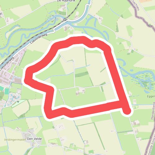 Holthemerbroek - Blauw