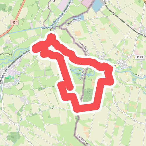 Holthemerbroek - Geel