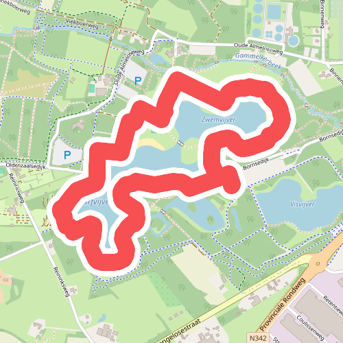Het Hulsbeek-Zuid - Groen