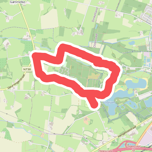 Het Hulsbeek-West - Blauw