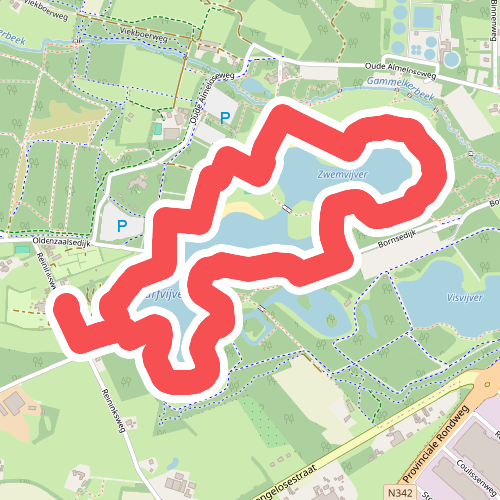 Het Hulsbeek-West - Groen