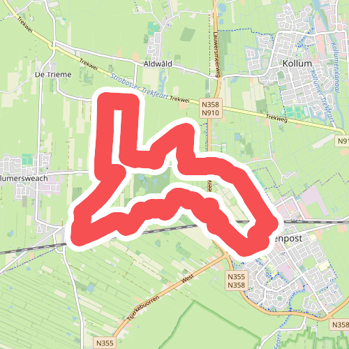 Rondje Buitenpost  · Bonifatius Kloosterpad etappe 18