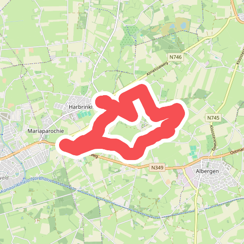 Harbrinkhoek - Blauw