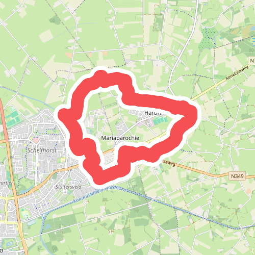 Harbrinkhoek - Groen