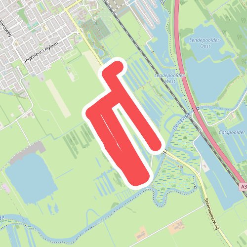 Rondje Wolvega - extra paaltjesroute · Bonifatius Kloosterpad etappe 22