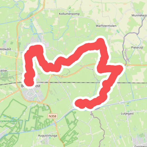 Buitenpost Traject 1 · Bonifatius Kloosterpad etappe 24