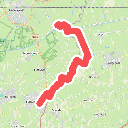 Buitenpost Traject 2 · Bonifatius Kloosterpad etappe 25