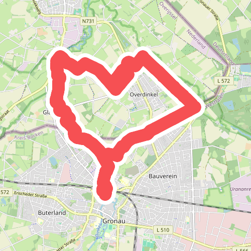 Gronau - Rood