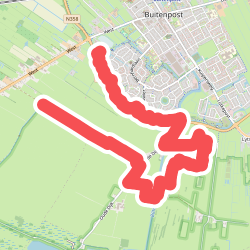 Buitenpost Traject 3 - Buiten broedseizoen · Bonifatius Kloosterpad etappe 26