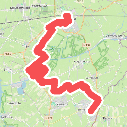 Buitenpost Traject 3 · Bonifatius Kloosterpad etappe 27