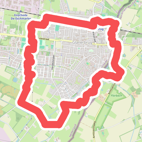 Glanerbrug-Gleis - Blauw